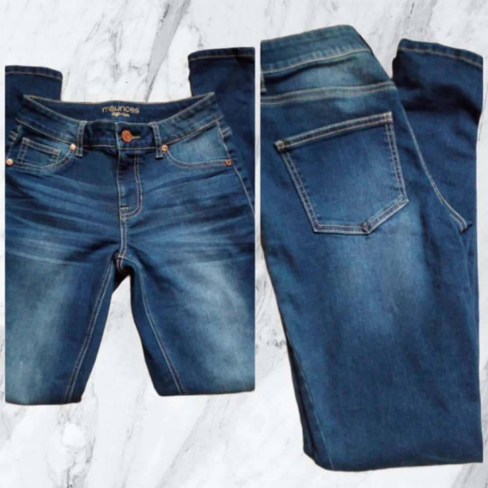 - High waisted skinny Jeans